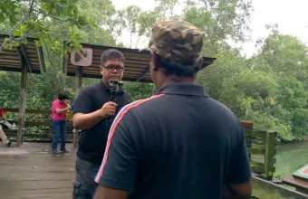 NTUC U live Active 55+ - Behind The Scene