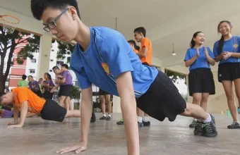 Evergreen School - Behind The Scene