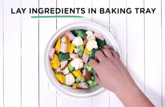 Food Fixes in 15: Cheese Baked Christmas Casserole