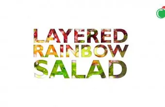 Cold Storage Cooks Layered Rainbow Salad