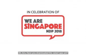 NDP Jalan! - The Official NDP 2018 App